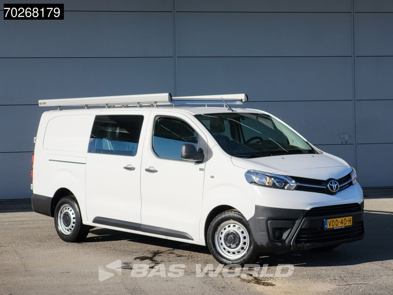 Toyota ProAce 120PK L3H1 Dubbel Cabine Airco Cruise Parkeersensoren Trekhaak Doka Mixto 5m3 Airco Dubbel cabine Trekhaak Cruise control - Легковий фургон: фото 5 Toyota ProAce 120PK L3H1 Dubbel Cabine Airco Cruise Parkeersensoren Trekhaak Doka Mixto 5m3 Airco Dubbel cabine Trekhaak Cruise control - Легковий фургон: фото 5