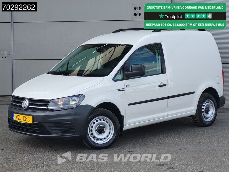 Volkswagen Caddy 102PK Automaat L1H1 Trekhaak Airco Cruise Standkachel Euro6 L1 3m3 Airco Trekhaak Cruise control - Легковий фургон: фото 1 Volkswagen Caddy 102PK Automaat L1H1 Trekhaak Airco Cruise Standkachel Euro6 L1 3m3 Airco Trekhaak Cruise control - Легковий фургон: фото 1