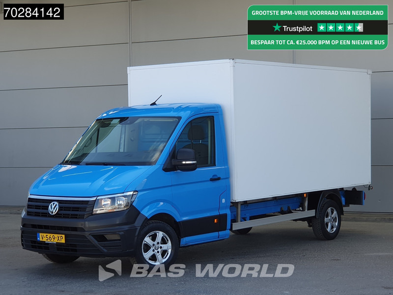 Volkswagen Crafter 102pk Bakwagen Airco APK 03-2026 Euro6 Meubelbak Koffer 17m3 - Фургон з закритим кузовом: фото 1 Volkswagen Crafter 102pk Bakwagen Airco APK 03-2026 Euro6 Meubelbak Koffer 17m3 - Фургон з закритим кузовом: фото 1