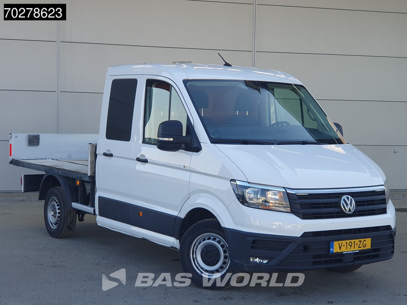 Volkswagen Crafter 102pk Open Laadbak Dubbel Cabine Trekhaak Airco Cruise Camera Euro6 Tipper Benne Kieper 2m3 Airco Dubbel cabine Trekhaak Cruise - Легка бортова вантажівка: фото 3 Volkswagen Crafter 102pk Open Laadbak Dubbel Cabine Trekhaak Airco Cruise Camera Euro6 Tipper Benne Kieper 2m3 Airco Dubbel cabine Trekhaak Cruise - Легка бортова вантажівка: фото 3