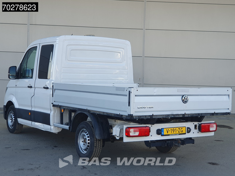 Volkswagen Crafter 102pk Open Laadbak Dubbel Cabine Trekhaak Airco Cruise Camera Euro6 Tipper Benne Kieper 2m3 Airco Dubbel cabine Trekhaak Cruise - Легка бортова вантажівка: фото 2 Volkswagen Crafter 102pk Open Laadbak Dubbel Cabine Trekhaak Airco Cruise Camera Euro6 Tipper Benne Kieper 2m3 Airco Dubbel cabine Trekhaak Cruise - Легка бортова вантажівка: фото 2