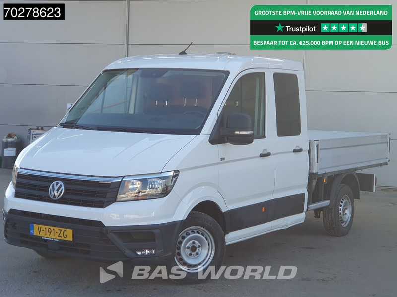 Volkswagen Crafter 102pk Open Laadbak Dubbel Cabine Trekhaak Airco Cruise Camera Euro6 Tipper Benne Kieper 2m3 Airco Dubbel cabine Trekhaak Cruise - Легка бортова вантажівка: фото 1 Volkswagen Crafter 102pk Open Laadbak Dubbel Cabine Trekhaak Airco Cruise Camera Euro6 Tipper Benne Kieper 2m3 Airco Dubbel cabine Trekhaak Cruise - Легка бортова вантажівка: фото 1