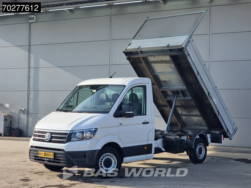 Volkswagen Crafter 140pk Automaat 3-zijdige Kipper Trekhaak Airco Tipper Benne Kieper Airco Trekhaak - Малотоннажний самоскид: фото 3 Volkswagen Crafter 140pk Automaat 3-zijdige Kipper Trekhaak Airco Tipper Benne Kieper Airco Trekhaak - Малотоннажний самоскид: фото 3