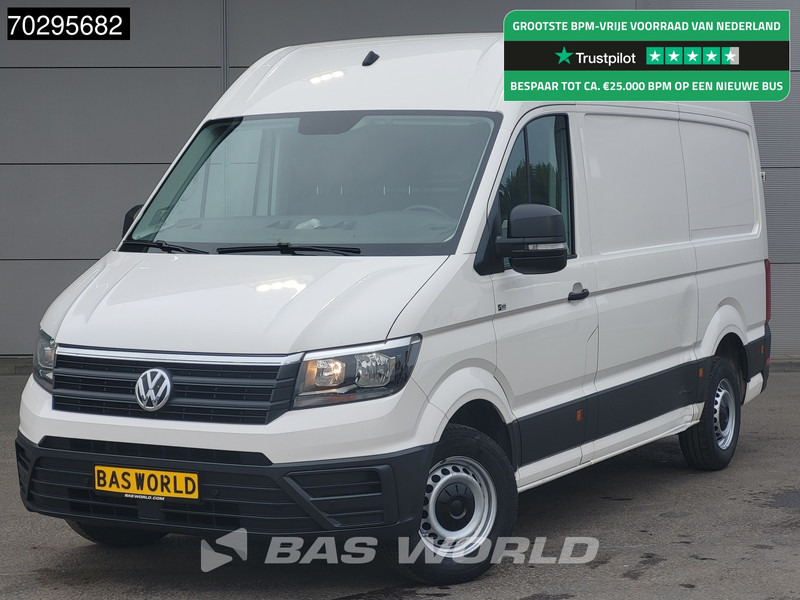 Volkswagen Crafter 140pk Automaat L3H3 Airco Cruise CarPlay L2H2 Euro6 Airco - Суцільнометалевий фургон: фото 1 Volkswagen Crafter 140pk Automaat L3H3 Airco Cruise CarPlay L2H2 Euro6 Airco - Суцільнометалевий фургон: фото 1