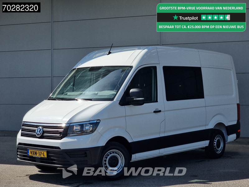 Volkswagen Crafter 140pk Automaat L3H3 Trekhaak Airco Camera Euro6 L2H2 12m3 Airco Trekhaak - Суцільнометалевий фургон: фото 1 Volkswagen Crafter 140pk Automaat L3H3 Trekhaak Airco Camera Euro6 L2H2 12m3 Airco Trekhaak - Суцільнометалевий фургон: фото 1