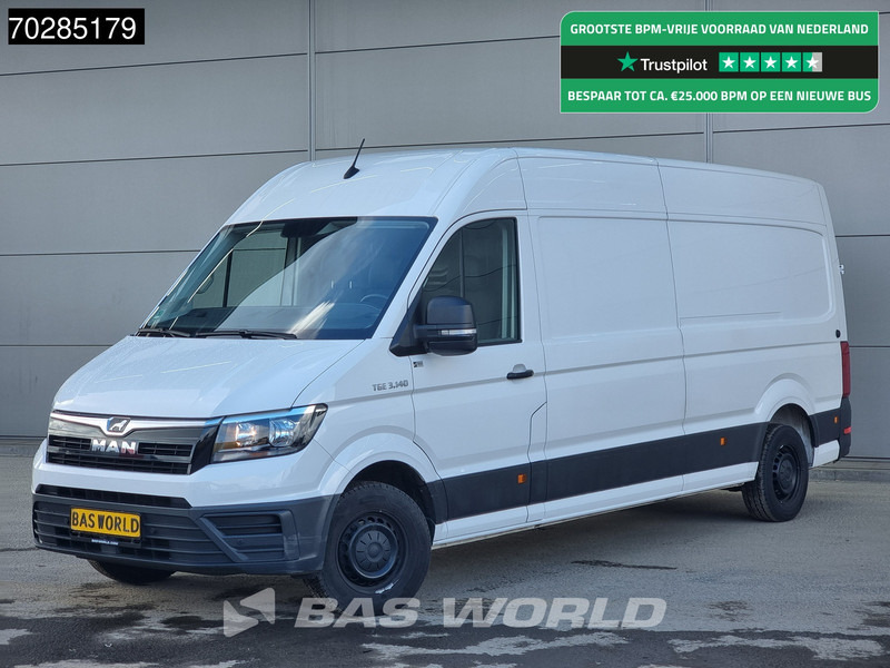 Volkswagen Crafter 140pk Automaat L4H3 Airco Camera Parkeersensoren L3H2 14m3 Airco - Суцільнометалевий фургон: фото 1 Volkswagen Crafter 140pk Automaat L4H3 Airco Camera Parkeersensoren L3H2 14m3 Airco - Суцільнометалевий фургон: фото 1