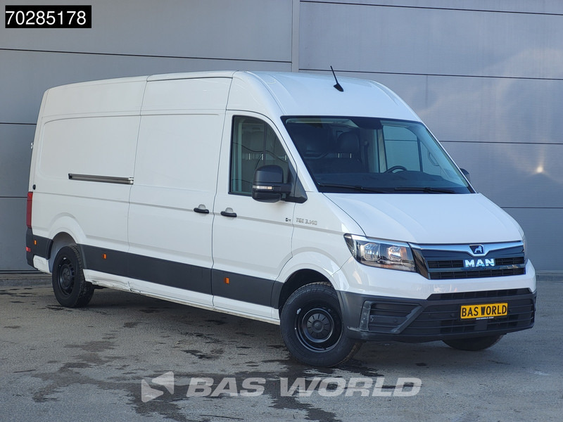 Volkswagen Crafter 140pk Automaat L4H3 Airco Camera Parkeersensoren L3H2 14m3 Airco - Суцільнометалевий фургон: фото 3 Volkswagen Crafter 140pk Automaat L4H3 Airco Camera Parkeersensoren L3H2 14m3 Airco - Суцільнометалевий фургон: фото 3