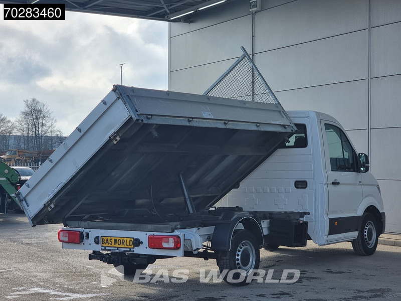 Volkswagen Crafter 140pk Automaat Open Laadbak Trekhaak Airco Euro6 Pritsche Open Box Pickup Airco Trekhaak - Легка бортова вантажівка: фото 2 Volkswagen Crafter 140pk Automaat Open Laadbak Trekhaak Airco Euro6 Pritsche Open Box Pickup Airco Trekhaak - Легка бортова вантажівка: фото 2