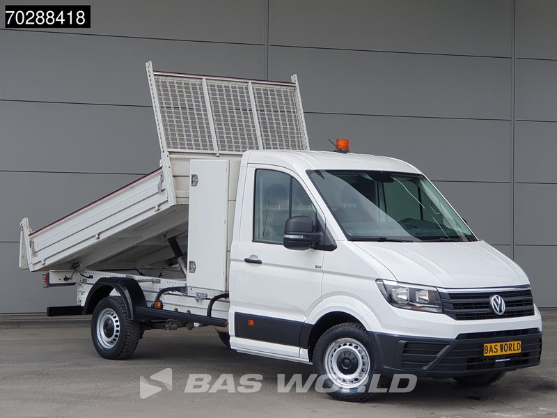Volkswagen Crafter 140pk Kipper met Kist Trekhaak Airco Euro6 Kieper Tipper Benne Airco Trekhaak - Малотоннажний самоскид: фото 3 Volkswagen Crafter 140pk Kipper met Kist Trekhaak Airco Euro6 Kieper Tipper Benne Airco Trekhaak - Малотоннажний самоскид: фото 3