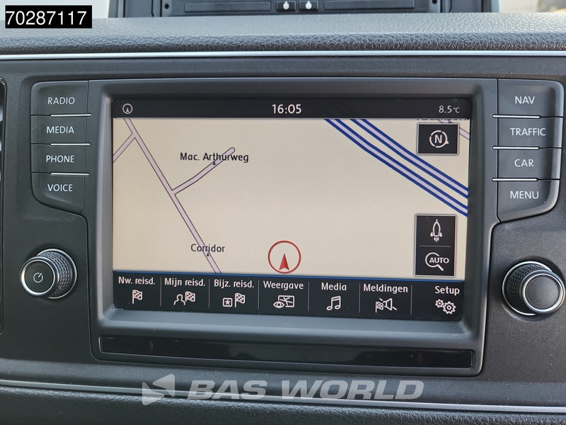 Суцільнометалевий фургон Volkswagen Crafter 177pk Automaat L3H2 180PK Dubbellucht 3t Trekgewicht Navi Camera Parkeersensoren Airco Cruise L2H1 Airco Cruise control: фото 9