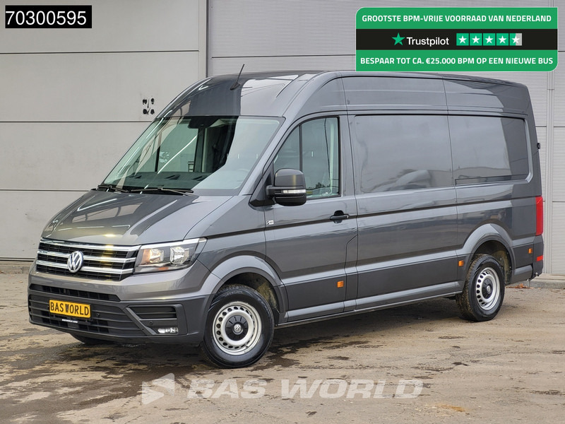 Volkswagen Crafter 177pk Automaat L3H3 Trekhaak ACC Navi Airco Camera Parkeersensoren Euro6 L2H2 Airco Trekhaak - Суцільнометалевий фургон: фото 1 Volkswagen Crafter 177pk Automaat L3H3 Trekhaak ACC Navi Airco Camera Parkeersensoren Euro6 L2H2 Airco Trekhaak - Суцільнометалевий фургон: фото 1