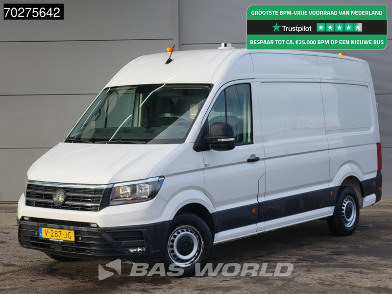 Volkswagen Crafter 177pk Automaat L3H3 Trekhaak Euro6 Airco Cruise Parkeersensoren L2H2 11m3 Airco Cruise control - Суцільнометалевий фургон: фото 1 Volkswagen Crafter 177pk Automaat L3H3 Trekhaak Euro6 Airco Cruise Parkeersensoren L2H2 11m3 Airco Cruise control - Суцільнометалевий фургон: фото 1