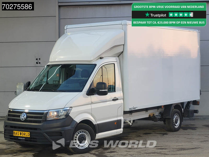 Volkswagen Crafter 177pk Automaat Laadklep Bakwagen Airco Camera Meubelbak Koffer 19m3 Airco - Фургон з закритим кузовом: фото 1 Volkswagen Crafter 177pk Automaat Laadklep Bakwagen Airco Camera Meubelbak Koffer 19m3 Airco - Фургон з закритим кузовом: фото 1