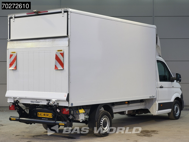 Volkswagen Crafter 177pk Automaat Laadklep Bakwagen Airco Camera Meubelbak Koffer 19m3 Airco - Фургон з закритим кузовом: фото 5 Volkswagen Crafter 177pk Automaat Laadklep Bakwagen Airco Camera Meubelbak Koffer 19m3 Airco - Фургон з закритим кузовом: фото 5