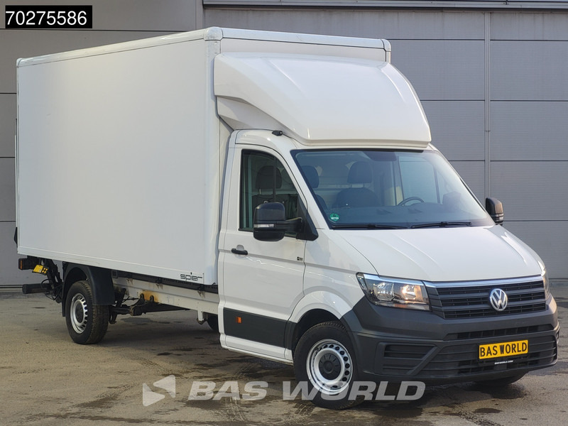 Volkswagen Crafter 177pk Automaat Laadklep Bakwagen Airco Camera Meubelbak Koffer 19m3 Airco - Фургон з закритим кузовом: фото 5 Volkswagen Crafter 177pk Automaat Laadklep Bakwagen Airco Camera Meubelbak Koffer 19m3 Airco - Фургон з закритим кузовом: фото 5