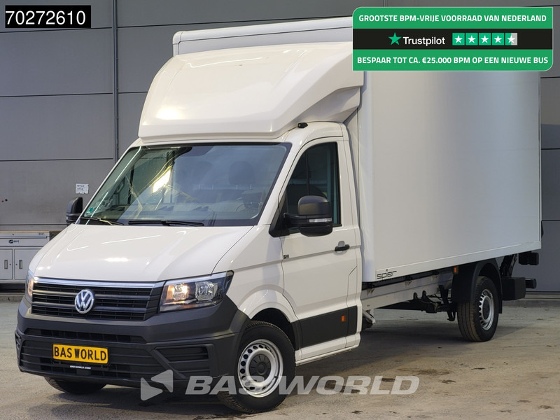 Volkswagen Crafter 177pk Automaat Laadklep Bakwagen Airco Camera Meubelbak Koffer 19m3 Airco - Фургон з закритим кузовом: фото 1 Volkswagen Crafter 177pk Automaat Laadklep Bakwagen Airco Camera Meubelbak Koffer 19m3 Airco - Фургон з закритим кузовом: фото 1