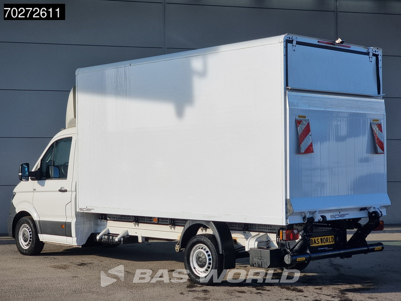 Volkswagen Crafter 177pk Automaat Laadklep Bakwagen Airco Camera Meubelbak Koffer 19m3 Airco - Фургон з закритим кузовом: фото 2 Volkswagen Crafter 177pk Automaat Laadklep Bakwagen Airco Camera Meubelbak Koffer 19m3 Airco - Фургон з закритим кузовом: фото 2