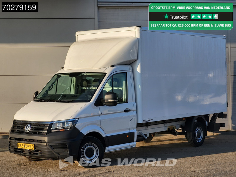 Volkswagen Crafter 177pk Automaat Laadklep Bakwagen Airco Camera Meubelbak Koffer 19m3 Airco - Фургон з закритим кузовом: фото 1 Volkswagen Crafter 177pk Automaat Laadklep Bakwagen Airco Camera Meubelbak Koffer 19m3 Airco - Фургон з закритим кузовом: фото 1