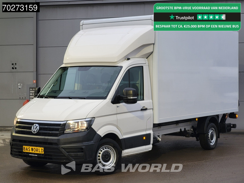 Volkswagen Crafter 177pk Automaat Laadklep Bakwagen Airco Camera Meubelbak Koffer Airco - Фургон з закритим кузовом: фото 1 Volkswagen Crafter 177pk Automaat Laadklep Bakwagen Airco Camera Meubelbak Koffer Airco - Фургон з закритим кузовом: фото 1