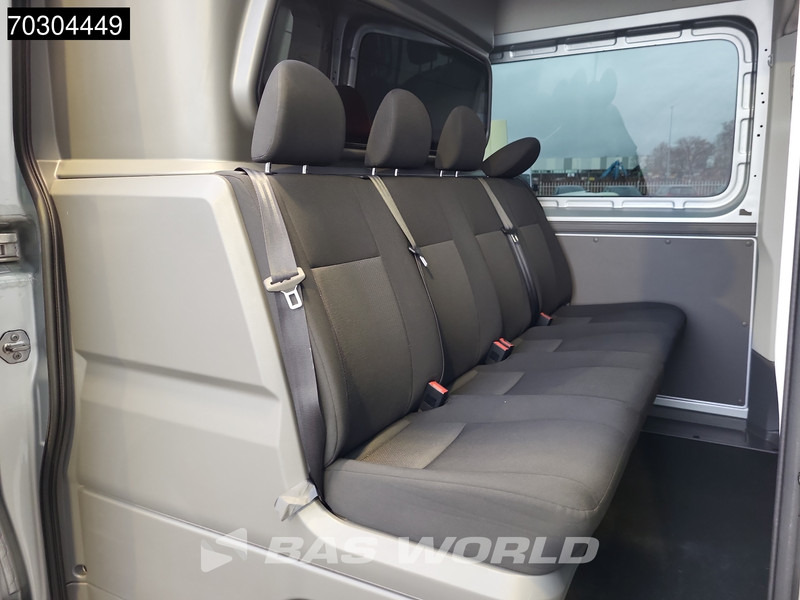 Суцільнометалевий фургон Volkswagen Crafter 177pk Dubbel Cabine Automaat L4H3 Trekhaak Navi Airco Cruise Camera Euro6 L4 DC Doka Mixto Airco Dubbel cabine Trekhaak Cruise c: фото 13