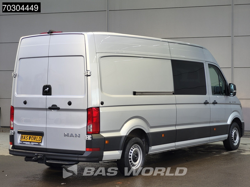 Суцільнометалевий фургон Volkswagen Crafter 177pk Dubbel Cabine Automaat L4H3 Trekhaak Navi Airco Cruise Camera Euro6 L4 DC Doka Mixto Airco Dubbel cabine Trekhaak Cruise c: фото 6