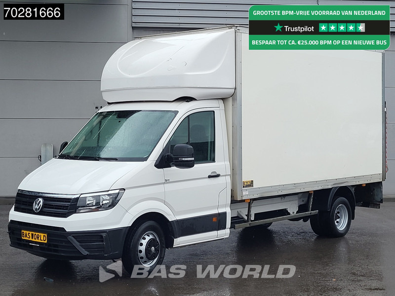 Volkswagen Crafter 177pk ENGINE BROKEN/MOTOR KAPOT Dubbellucht Bakwagen Euro6 Meubelbak Koffer Airco Cruise control - Фургон з закритим кузовом: фото 1 Volkswagen Crafter 177pk ENGINE BROKEN/MOTOR KAPOT Dubbellucht Bakwagen Euro6 Meubelbak Koffer Airco Cruise control - Фургон з закритим кузовом: фото 1