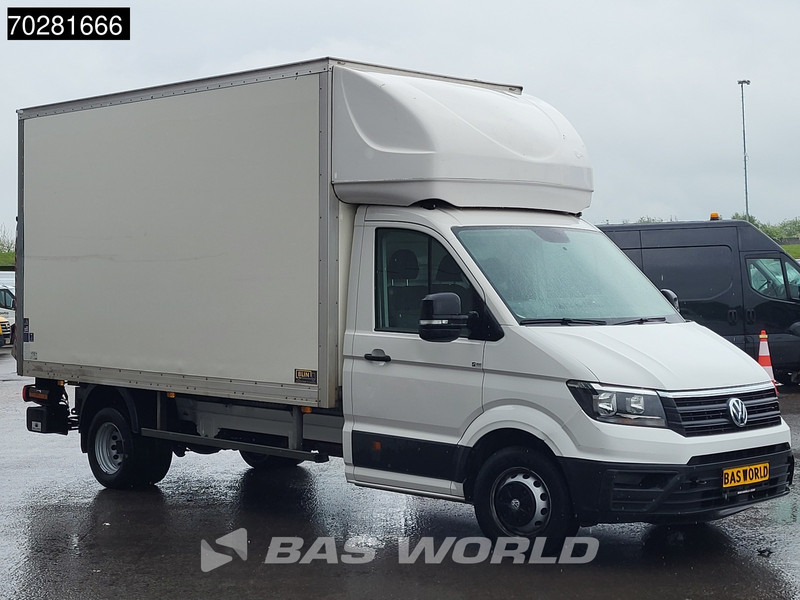 Volkswagen Crafter 177pk ENGINE BROKEN/MOTOR KAPOT Dubbellucht Bakwagen Euro6 Meubelbak Koffer Airco Cruise control - Фургон з закритим кузовом: фото 3 Volkswagen Crafter 177pk ENGINE BROKEN/MOTOR KAPOT Dubbellucht Bakwagen Euro6 Meubelbak Koffer Airco Cruise control - Фургон з закритим кузовом: фото 3