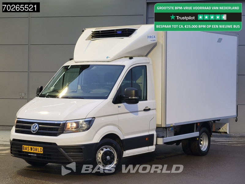 Volkswagen Crafter 177pk Lamberet Koelwagen FRC Koelwagen Carrier Xarios 350 230V stekker Bakwagen Koel Kühlwagen Airco Cruise control - Фургон-рефрижератор: фото 1 Volkswagen Crafter 177pk Lamberet Koelwagen FRC Koelwagen Carrier Xarios 350 230V stekker Bakwagen Koel Kühlwagen Airco Cruise control - Фургон-рефрижератор: фото 1