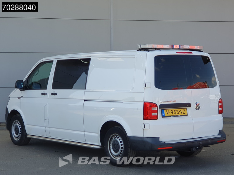 Volkswagen Transporter 150PK Dubbel Cabine Automaat L2H1 Navi Trekhaak Airco Cruise Parkeersensoren Werkplaatsinrichting L2 DC Mixto Doka 4m3 Airco Trekhaak - Легковий фургон: фото 2 Volkswagen Transporter 150PK Dubbel Cabine Automaat L2H1 Navi Trekhaak Airco Cruise Parkeersensoren Werkplaatsinrichting L2 DC Mixto Doka 4m3 Airco Trekhaak - Легковий фургон: фото 2