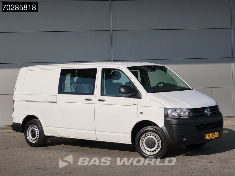 Легковий фургон Volkswagen Transporter 84PK Dubbel Cabine Trekhaak DC Doka Mixto 6m3 Trekhaak: фото 6