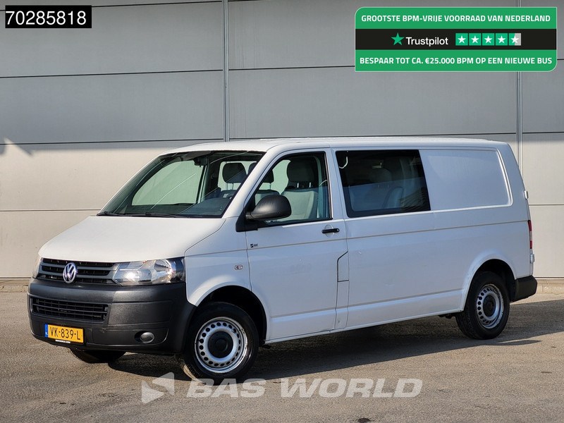 Volkswagen Transporter 84PK Dubbel Cabine Trekhaak DC Doka Mixto 6m3 Trekhaak - Легковий фургон: фото 1 Volkswagen Transporter 84PK Dubbel Cabine Trekhaak DC Doka Mixto 6m3 Trekhaak - Легковий фургон: фото 1