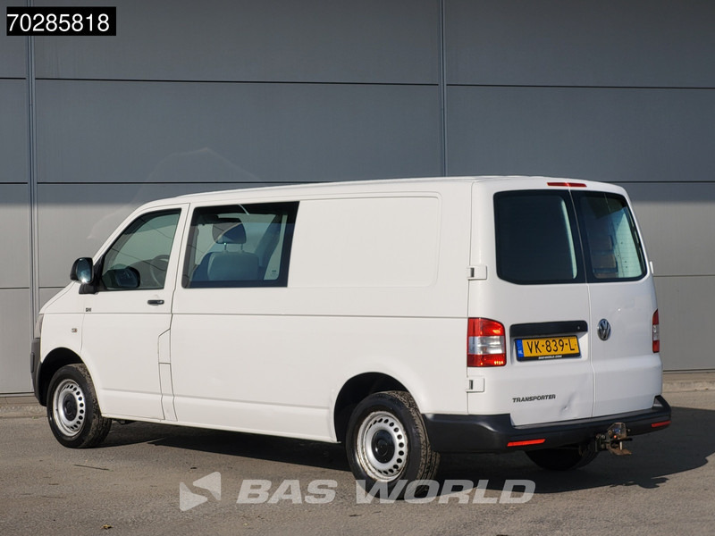 Volkswagen Transporter 84PK Dubbel Cabine Trekhaak DC Doka Mixto 6m3 Trekhaak - Легковий фургон: фото 2 Volkswagen Transporter 84PK Dubbel Cabine Trekhaak DC Doka Mixto 6m3 Trekhaak - Легковий фургон: фото 2