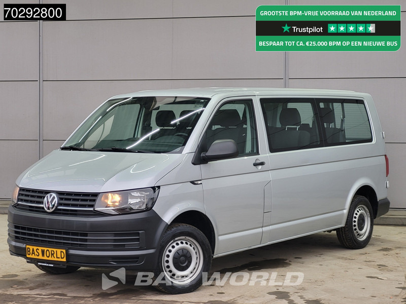 Volkswagen Transporter COMING SOON! Personenvervoer L2H1 Trekhaak Navi Airco Cruise Camera Parkeersensoren Kombi TV Taxi Euro6 Airco Dubbel cabine Crui - Мікроавтобус, Пасажирський фургон: фото 1 Volkswagen Transporter COMING SOON! Personenvervoer L2H1 Trekhaak Navi Airco Cruise Camera Parkeersensoren Kombi TV Taxi Euro6 Airco Dubbel cabine Crui - Мікроавтобус, Пасажирський фургон: фото 1