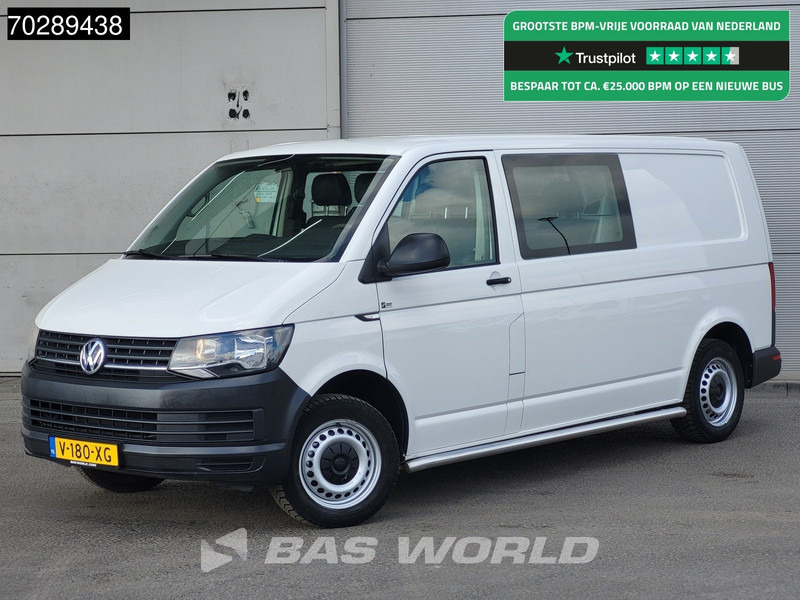 Volkswagen Transporter Dubbel Cabine L2H1 Airco Cruise Euro6 DC Doka Mixto L2 4m3 Airco Cruise control - Легковий фургон: фото 1 Volkswagen Transporter Dubbel Cabine L2H1 Airco Cruise Euro6 DC Doka Mixto L2 4m3 Airco Cruise control - Легковий фургон: фото 1