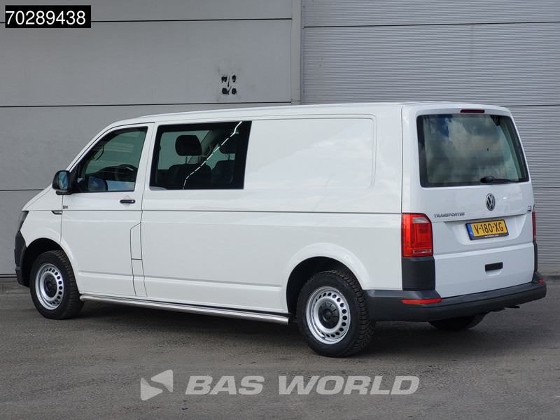 Volkswagen Transporter Dubbel Cabine L2H1 Airco Cruise Euro6 DC Doka Mixto L2 4m3 Airco Cruise control - Легковий фургон: фото 2 Volkswagen Transporter Dubbel Cabine L2H1 Airco Cruise Euro6 DC Doka Mixto L2 4m3 Airco Cruise control - Легковий фургон: фото 2