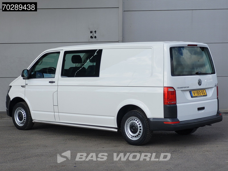 Volkswagen Transporter Dubbel Cabine L2H1 Airco Cruise Euro6 DC Doka Mixto L2 4m3 Airco Cruise control - Легковий фургон: фото 2 Volkswagen Transporter Dubbel Cabine L2H1 Airco Cruise Euro6 DC Doka Mixto L2 4m3 Airco Cruise control - Легковий фургон: фото 2