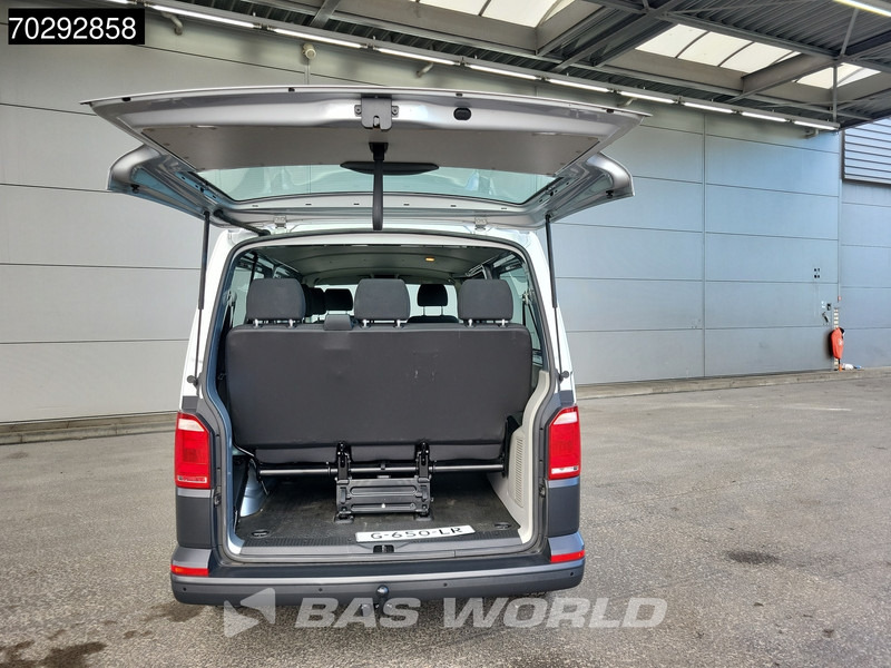 Volkswagen Transporter Incl. BPM & BTW Personenvervoer L2H1 Trekhaak Navi Airco Cruise Camera Parkeersensoren Kombi TV Taxi Euro6 Airco Tre - Мікроавтобус, Пасажирський фургон: фото 3 Volkswagen Transporter Incl. BPM & BTW Personenvervoer L2H1 Trekhaak Navi Airco Cruise Camera Parkeersensoren Kombi TV Taxi Euro6 Airco Tre - Мікроавтобус, Пасажирський фургон: фото 3