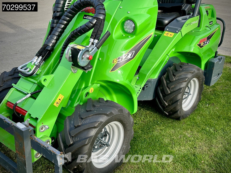 Avant E527 TDL - Колісний навантажувач: фото 3 Avant E527 TDL - Колісний навантажувач: фото 3