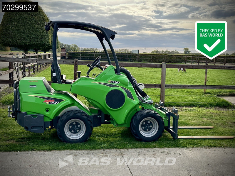 Avant E527 TDL - Колісний навантажувач: фото 1 Avant E527 TDL - Колісний навантажувач: фото 1