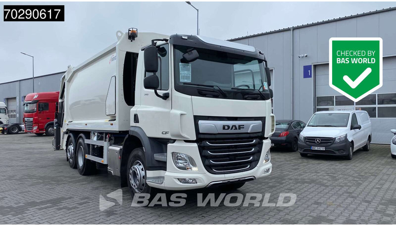 DAF CF 340 CF 6X2 NEW! 21 m3 Norba Steering-Axle Automatic ACC Euro 6 - Сміттєвози: фото 1 DAF CF 340 CF 6X2 NEW! 21 m3 Norba Steering-Axle Automatic ACC Euro 6 - Сміттєвози: фото 1