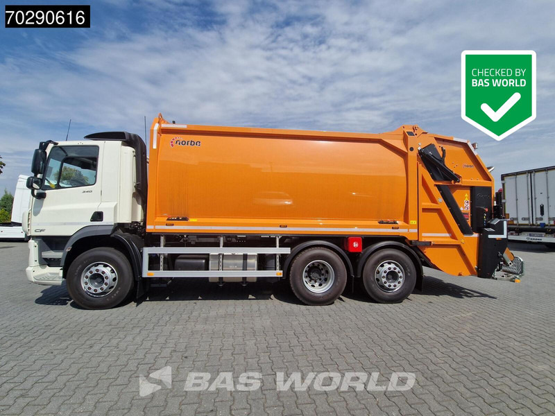 DAF CF 340 CF 6X2 Norba N4 21H25 Steering Axle Euro 6 - Сміттєвози: фото 1 DAF CF 340 CF 6X2 Norba N4 21H25 Steering Axle Euro 6 - Сміттєвози: фото 1