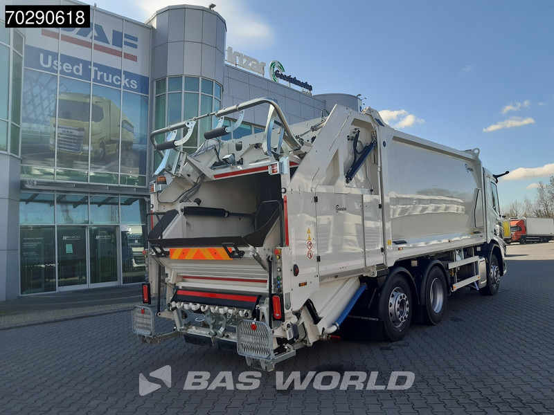 DAF XD 340 XD 6X2 NEW! GEESINK GPM IV 21H25 21m3 Steering Axle Automatic ACC Euro 6 - Сміттєвози: фото 5 DAF XD 340 XD 6X2 NEW! GEESINK GPM IV 21H25 21m3 Steering Axle Automatic ACC Euro 6 - Сміттєвози: фото 5