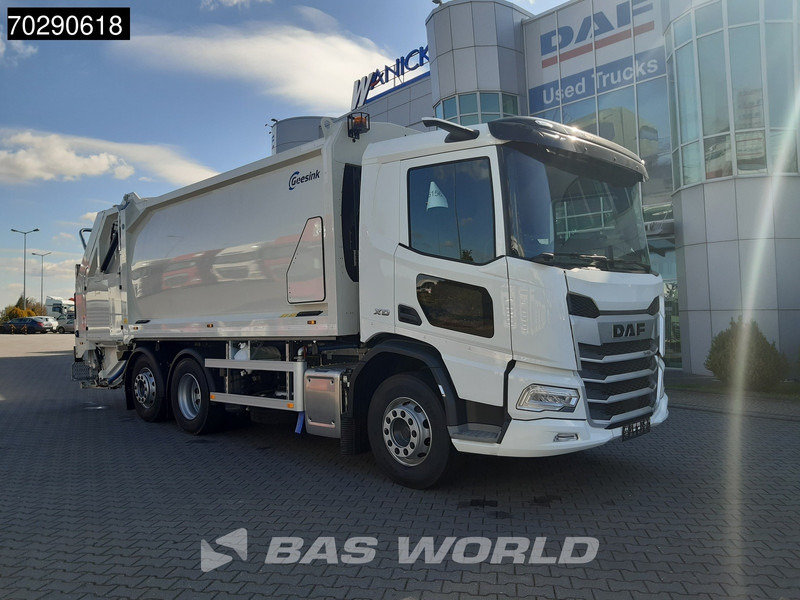 DAF XD 340 XD 6X2 NEW! GEESINK GPM IV 21H25 21m3 Steering Axle Automatic ACC Euro 6 - Сміттєвози: фото 3 DAF XD 340 XD 6X2 NEW! GEESINK GPM IV 21H25 21m3 Steering Axle Automatic ACC Euro 6 - Сміттєвози: фото 3