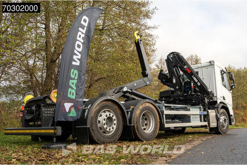 DAF XD 450 6X2 NEW Hiab X-Hiduo 158 B-3 Crane Kran + Opt20S56 ACC Lift-Steering Axle - Гаковий мультиліфт вантажівка, Вантажівка з маніпулятором: фото 5 DAF XD 450 6X2 NEW Hiab X-Hiduo 158 B-3 Crane Kran + Opt20S56 ACC Lift-Steering Axle - Гаковий мультиліфт вантажівка, Вантажівка з маніпулятором: фото 5