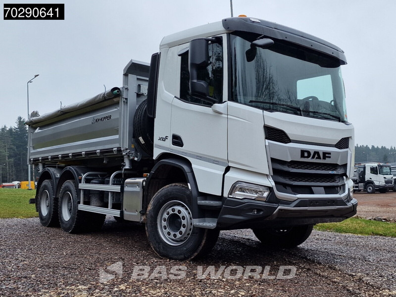 DAF XD 450 XD 6X4 NEW! 12m3 KH 3-way Tipper Big-Axle Steel suspension Euro 6 - Самоскид вантажівка: фото 3 DAF XD 450 XD 6X4 NEW! 12m3 KH 3-way Tipper Big-Axle Steel suspension Euro 6 - Самоскид вантажівка: фото 3