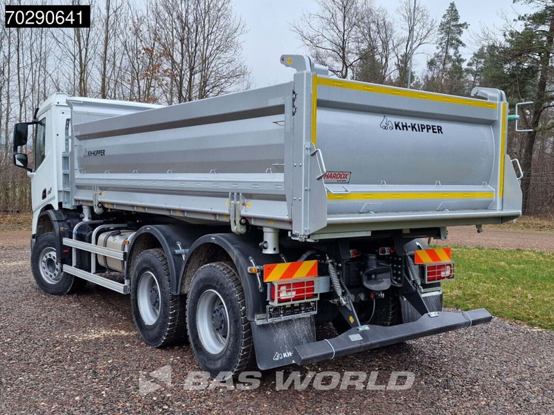 DAF XD 450 XD 6X4 NEW! 12m3 KH 3-way Tipper Big-Axle Steel suspension Euro 6 - Самоскид вантажівка: фото 2 DAF XD 450 XD 6X4 NEW! 12m3 KH 3-way Tipper Big-Axle Steel suspension Euro 6 - Самоскид вантажівка: фото 2