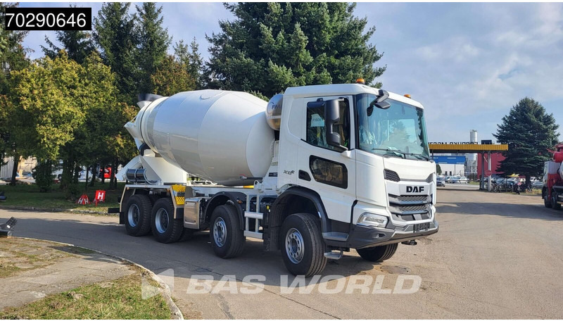 DAF XD 450 XD 8X4 NEW! 10m3 FML Mixer Automatic Big-Axle Euro 6 - Автобетонозмішувач: фото 2 DAF XD 450 XD 8X4 NEW! 10m3 FML Mixer Automatic Big-Axle Euro 6 - Автобетонозмішувач: фото 2
