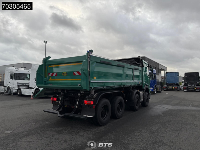 DAF XF 530 8X4 NEW Meiller 3 sided tipper Big-Axle Intarder Automatic Euro 6 - Самоскид вантажівка: фото 5 DAF XF 530 8X4 NEW Meiller 3 sided tipper Big-Axle Intarder Automatic Euro 6 - Самоскид вантажівка: фото 5