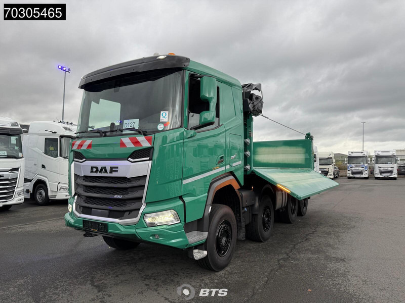 DAF XF 530 8X4 NEW Meiller 3 sided tipper Big-Axle Intarder Automatic Euro 6 - Самоскид вантажівка: фото 2 DAF XF 530 8X4 NEW Meiller 3 sided tipper Big-Axle Intarder Automatic Euro 6 - Самоскид вантажівка: фото 2
