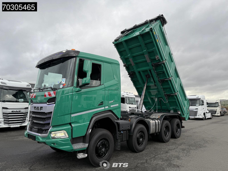 DAF XF 530 8X4 NEW Meiller 3 sided tipper Big-Axle Intarder Automatic Euro 6 - Самоскид вантажівка: фото 1 DAF XF 530 8X4 NEW Meiller 3 sided tipper Big-Axle Intarder Automatic Euro 6 - Самоскид вантажівка: фото 1